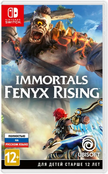 Immortals Fenyx Rising (Nintendo Switch, РУС, БУ) Immortals Fenyx Rising (Nintendo Switch, РУС, БУ)