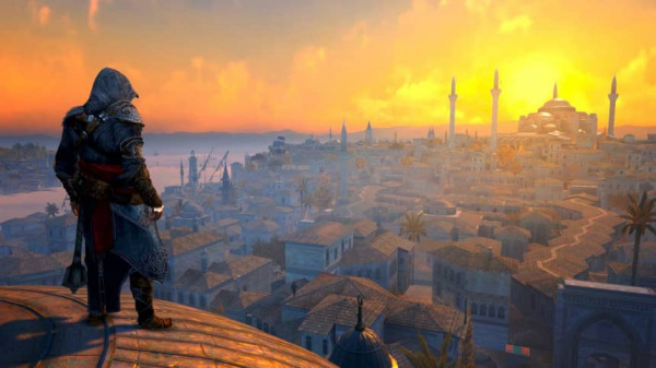 Assassin's Creed: Эцио Аудиторе Коллекция (The Ezio Collection) (Nintendo Switch, русская версия) - интернет-магазин GameShock г. Челябинск
