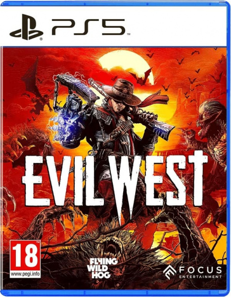 Evil West (PS5, русские субтитры)