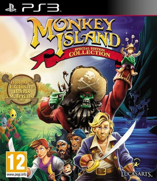 Monkey Island Special Collection (PS3, АНГЛ, БУ)