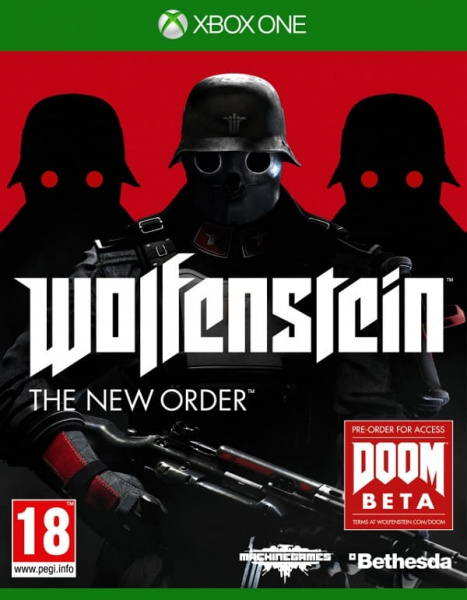 Wolfenstein: The New Order (Xbox One, русские субтитры)