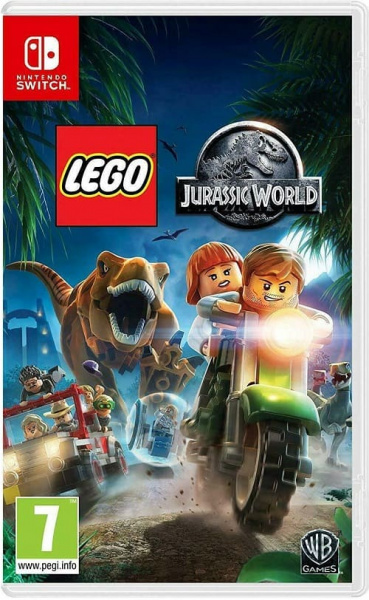LEGO Мир Юрского Периода (Nintendo Switch, РУС, БУ) LEGO Мир Юрского Периода (Nintendo Switch, РУС, БУ)