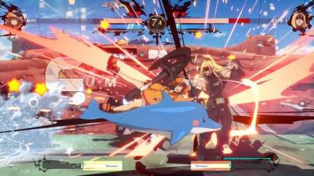 Guilty Gear Strive (PS4, английская версия) - интернет-магазин GameShock г. Челябинск