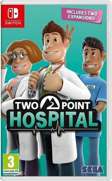 Two Point Hospital (Nintendo Switch, русские субтитры) Two Point Hospital (Nintendo Switch, русские субтитры)