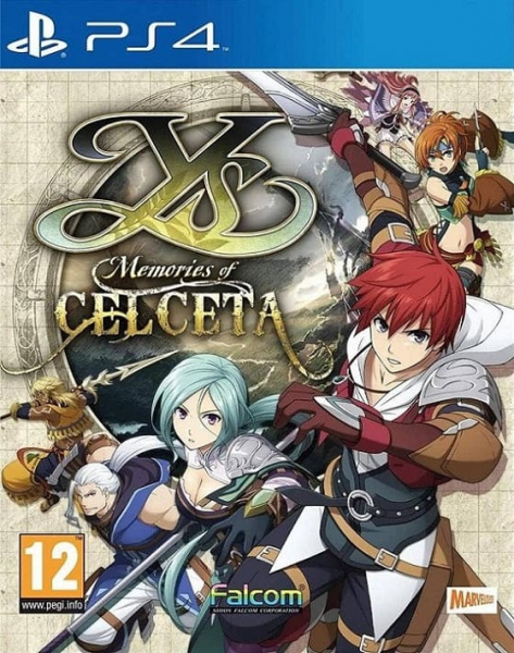 Ys: Memories of Celceta [PS4, английская версия]