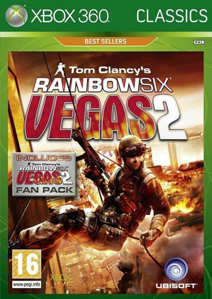 Tom Clancy's Rainbow Six Vegas 2 - Complete Edition (Xbox 360, АНГЛ) Tom Clancy's Rainbow Six Vegas 2 - Complete Edition (Xbox 360, АНГЛ)