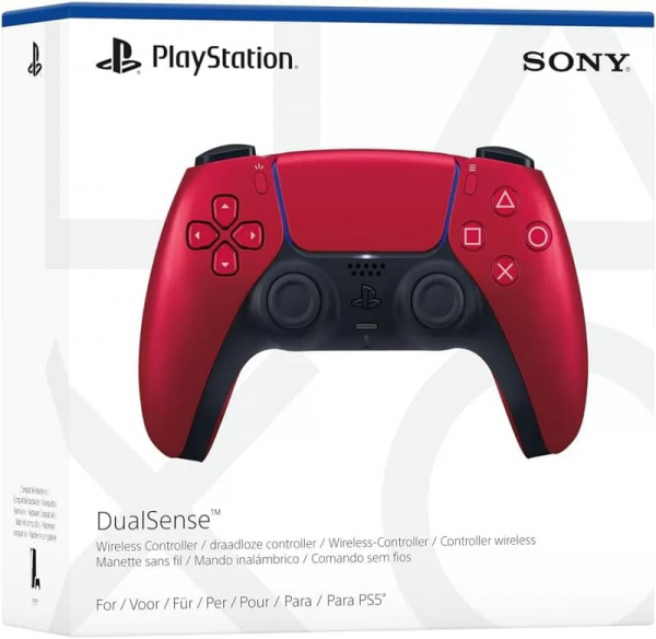 Геймпад Sony DualSense Volcanic Red (CFI-ZCT1W) (PS5) (витринный экземпляр)
