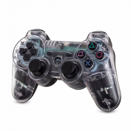 Геймпад Minithink PS3 Playstation DualShock 3 (Прозрачный) - интернет-магазин GameShock г. Челябинск