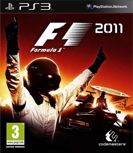F1 2011 (PS3, АНГЛ, БУ)