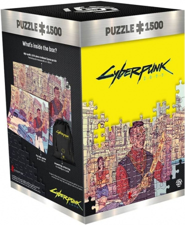 Пазл - Cyberpunk 2077: Valentinos (1500 Элементов) Пазл - Cyberpunk 2077: Valentinos (1500 Элементов)