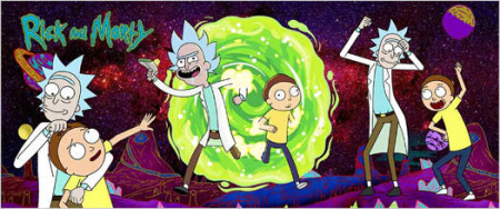 Кружка Rick and Morty 1-4 Кружка Rick and Morty 1-4