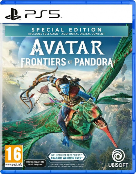 Avatar: Frontiers of Pandora - Special Edition (PS5, русские субтитры)