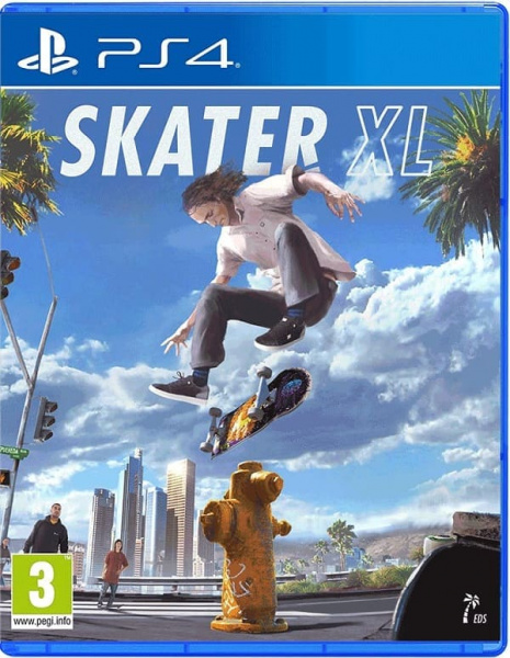 Skater XL [PS4, английская версия]
