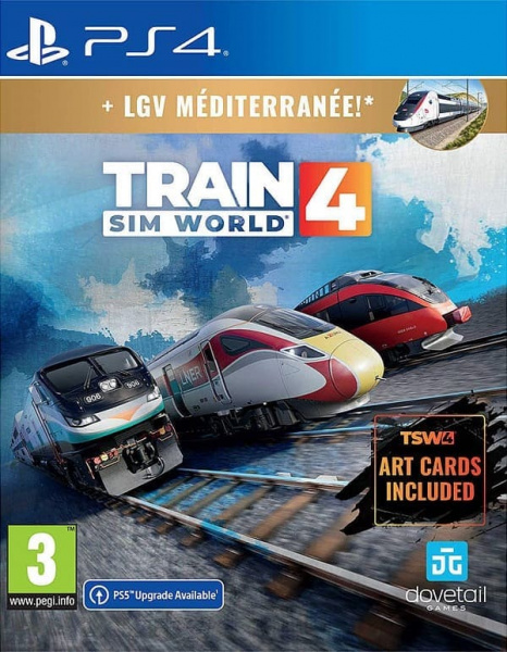 Train Sim World 4 Deluxe [PS4, русские субтитры]
