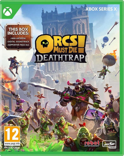 Orcs Must Die! Deathtrap (Xbox Series X, русские субтитры)