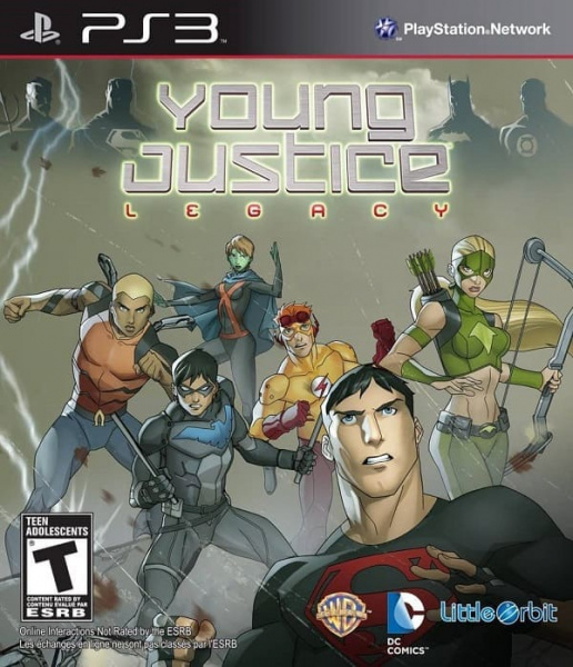Young Justice: Legacy (PS3, АНГЛ, БУ)