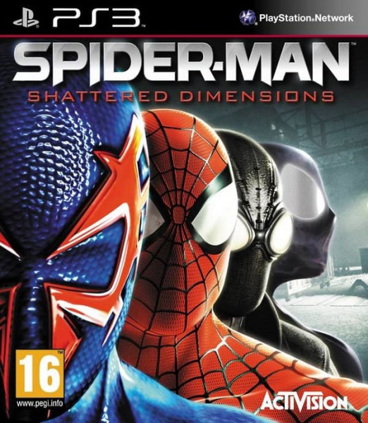 Spider Man: Shattered Dimensions (PS3, АНГЛ, БУ) Spider Man: Shattered Dimensions (PS3, АНГЛ, БУ)