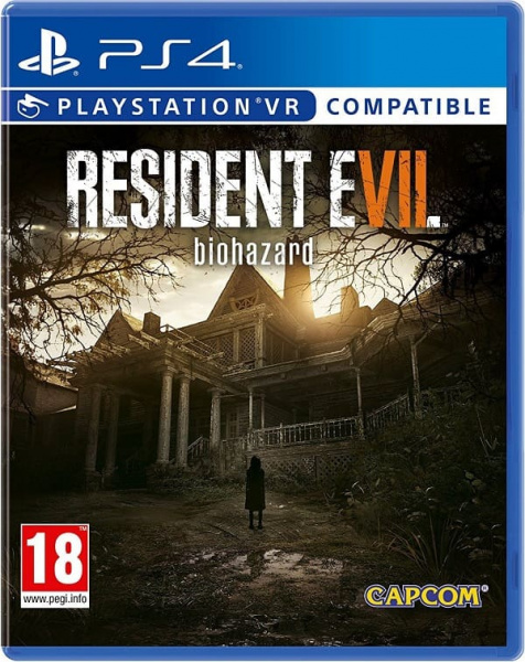 Resident Evil 7: Biohazard (с поддержкой PS VR) (PS4, РУС, БУ)