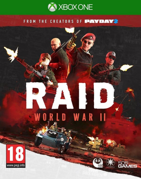 Raid: World War II (2) [Xbox One, русские субтитры]