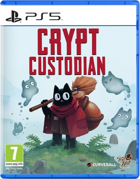 Crypt Custodian (PS5, русские субтитры) Crypt Custodian (PS5, русские субтитры)