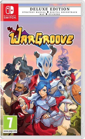 Wargroove - Deluxe Edition (Nintendo Switch, русские субтитры) Wargroove - Deluxe Edition (Nintendo Switch, русские субтитры)