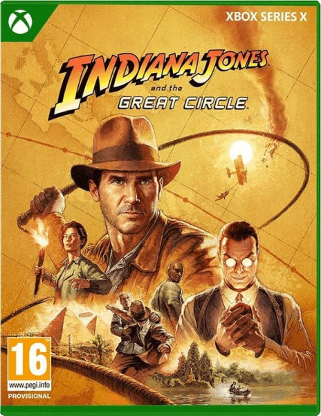 Indiana Jones and the Great Circle (Xbox Series X, русские субтитры)