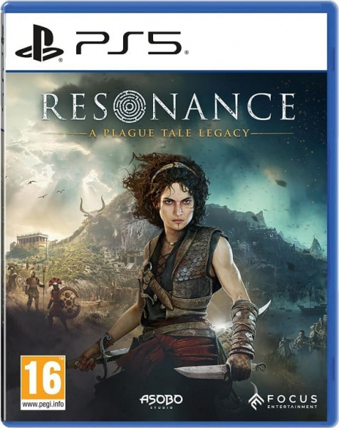Resonance: A Plague Tale Legacy (PS5, русские субтитры) Resonance: A Plague Tale Legacy (PS5, русские субтитры)