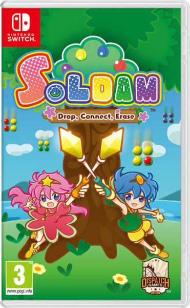 Soldam: Drop, Connect, Erase (Nintendo Switch, АНГЛ, БУ)