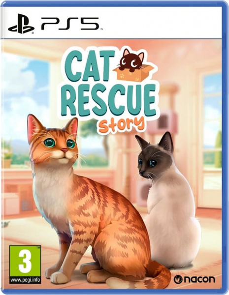 Cat Rescue Story [PS5, русские субтитры]