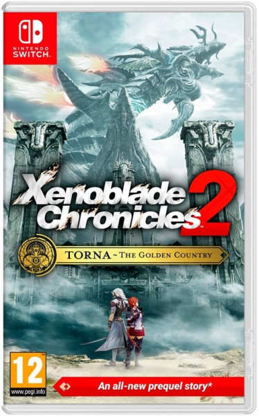 Xenoblade Chronicles 2: Torna - The Golden Country (Nintendo Switch, АНГЛ, БУ)