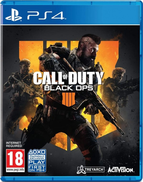 Call of Duty: Black Ops 4 (PS4, АНГЛ, БУ)