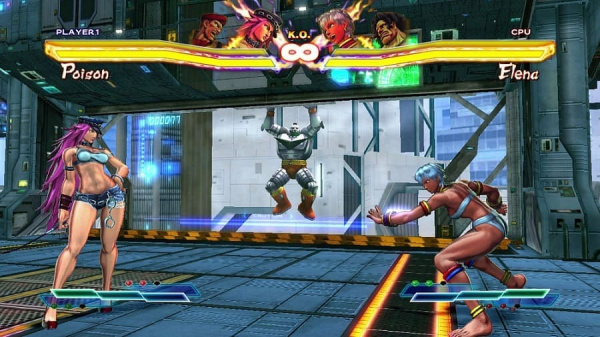 Ultra Street Fighter IV (4) (PS3, АНГЛ, БУ) - интернет-магазин GameShock г. Челябинск