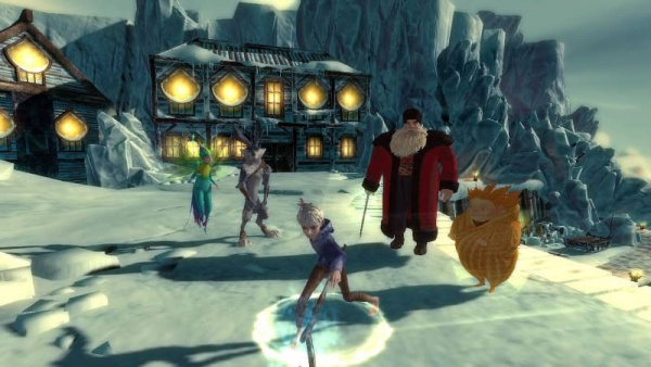 Хранители снов (Rise of the Guardians) (PS3, АНГЛ, БУ) - интернет-магазин GameShock г. Челябинск