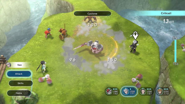 Lost Sphear (Nintendo Switch, АНГЛ, БУ) - интернет-магазин GameShock г. Челябинск