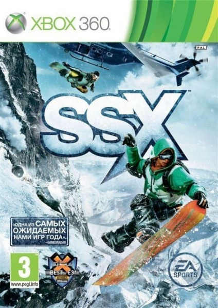 SSX (Xbox 360, АНГЛ)