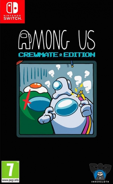Among Us - Crewmate Edition (Nintendo Switch, русские субтитры)