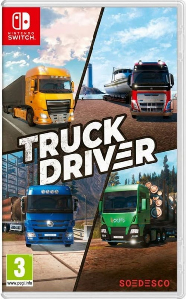Truck Driver [Nintendo Switch, русские субтитры, БУ]