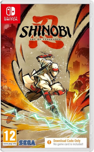 Shinobi: Art of Vengeance (код загрузки) [Nintendo Switch, русские субтитры]