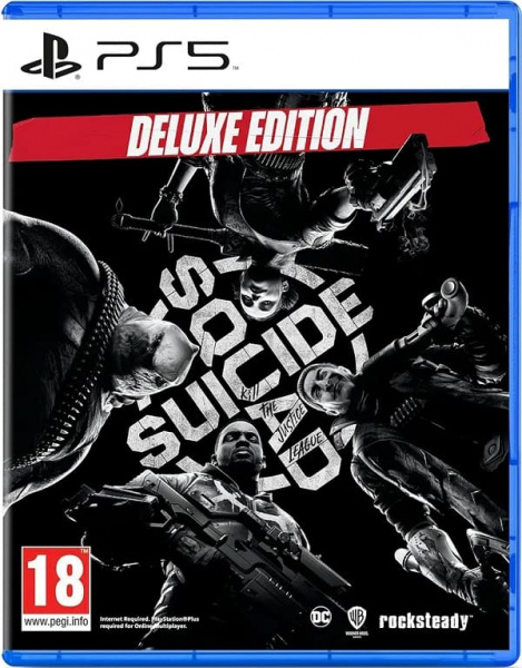 Suicide Squad: Kill the Justice League - Deluxe Edition (PS5, английская версия)