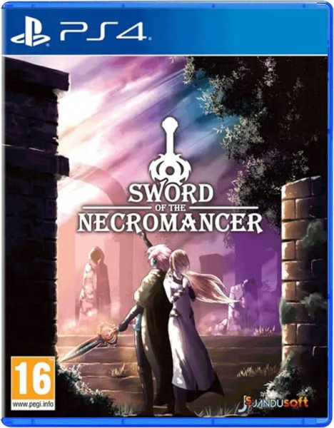 Sword of the Necromancer [PS4, английская версия, БУ]