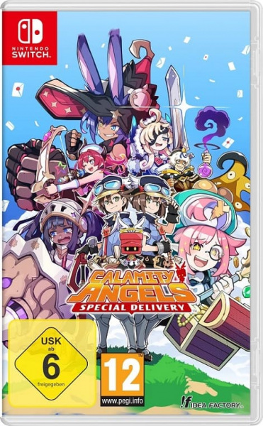Calamity Angels: Special Delivery [Nintendo Switch, английская версия]