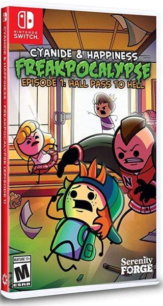 Cyanide and Happiness Freakpocalypse (Limited Run) [Nintendo Switch, английская версия, БУ]