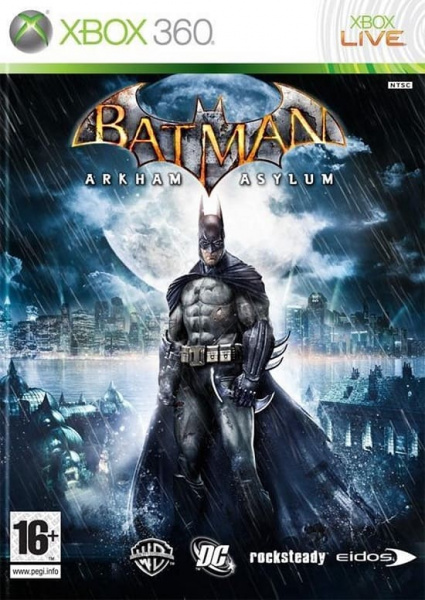 Batman Arkham Asylum (Xbox 360, АНГЛ, БУ)