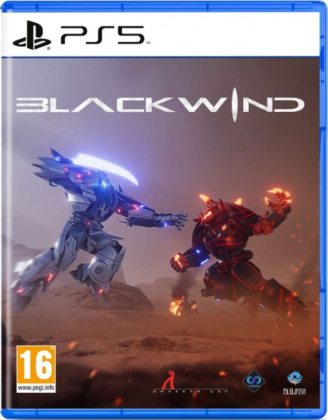 Blackwind [PS5, английская версия]