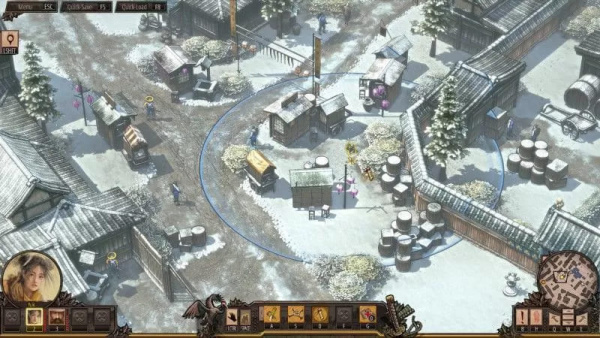 Shadow Tactics: Blades of the Shogun (PS4, РУС, БУ) - интернет-магазин GameShock г. Челябинск