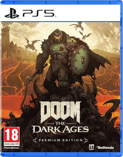 DOOM: The Dark Ages - Premium Edition (PS5, русская версия) DOOM: The Dark Ages - Premium Edition (PS5, русская версия)
