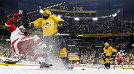 NHL 19 (PS4, русские субтитры) - интернет-магазин GameShock г. Челябинск