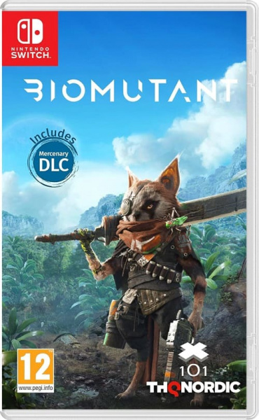 Biomutant (Nintendo Switch, РУС, БУ) Biomutant (Nintendo Switch, РУС, БУ)