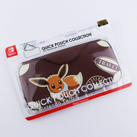 Защитный чехол Quick Pouch Collection "Eevee" для Nintendo Switch/Lite - интернет-магазин GameShock г. Челябинск