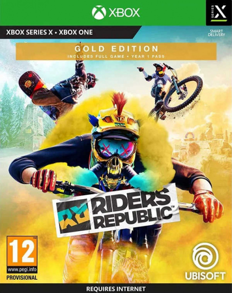 Riders Republic - Gold Edition (Xbox One/Series X, русские субтитры)